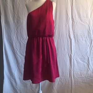 Dress-Raspberry pink-BCBGeneration-size 8